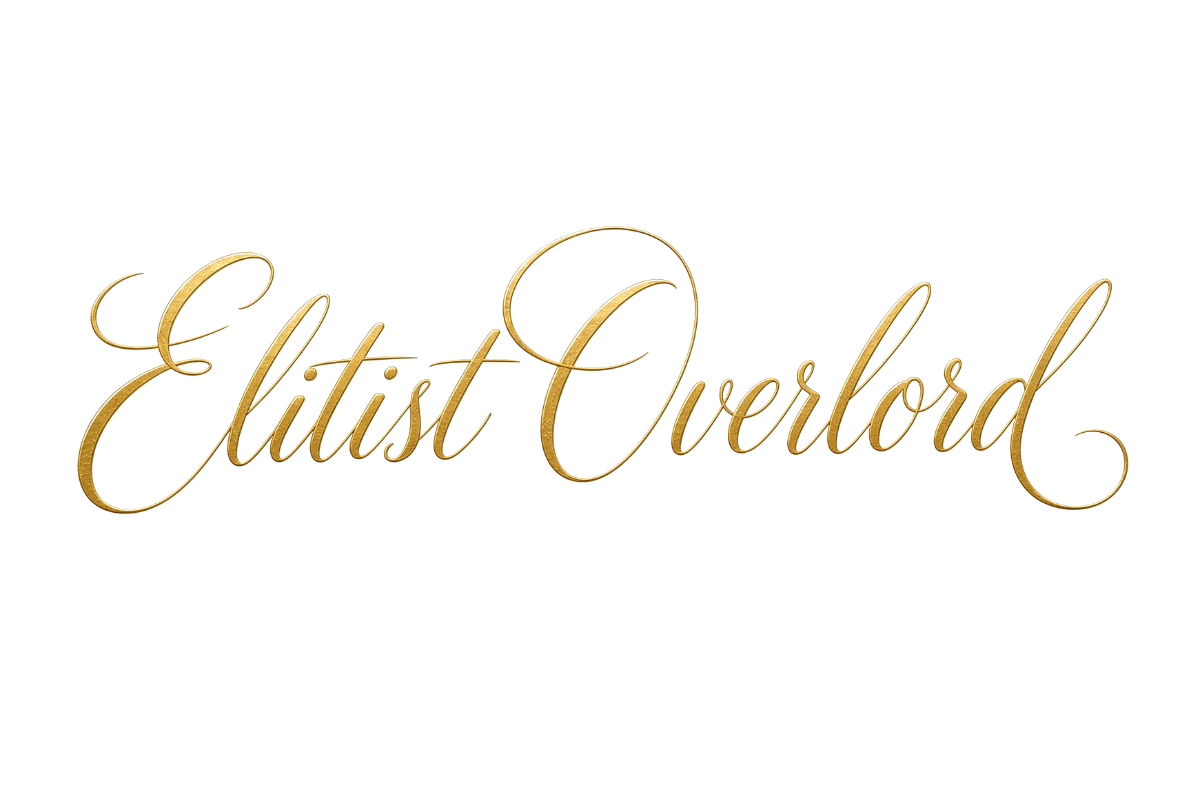 Elitist Overlord